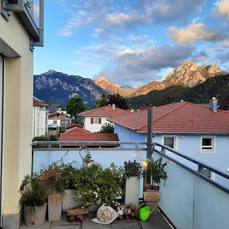 Ferienwohnung-Koenigsschloesser Füssen Exteriör bild