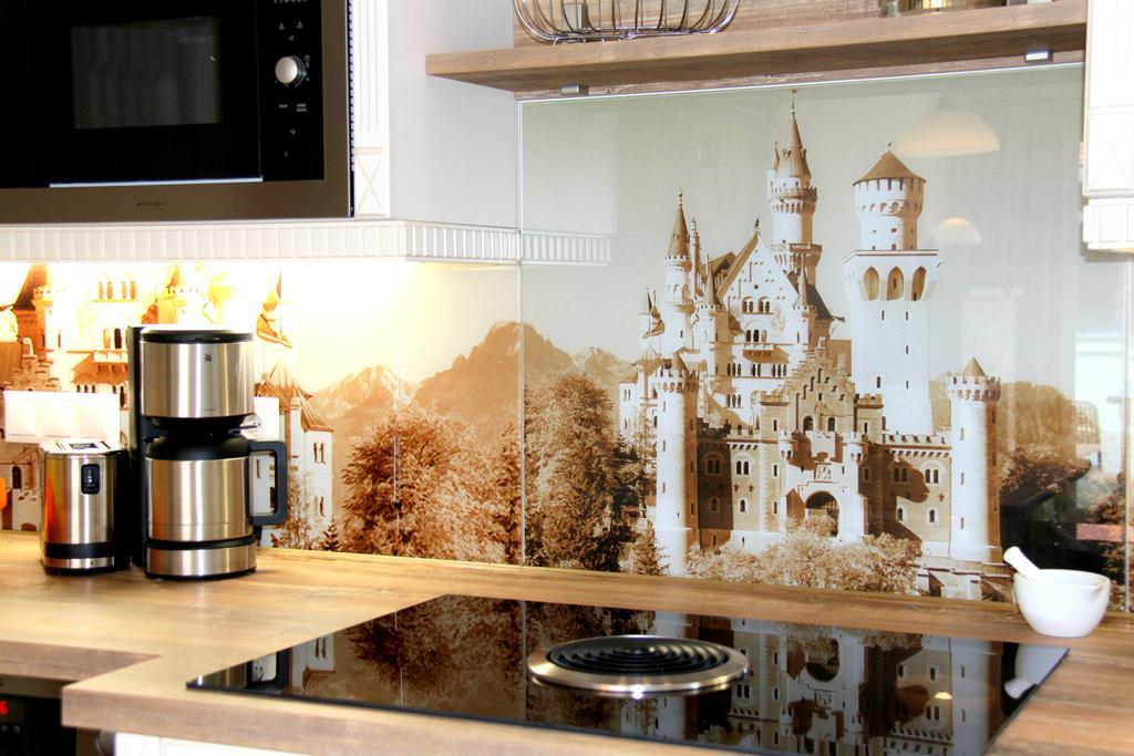 Ferienwohnung-Koenigsschloesser Füssen Rum bild