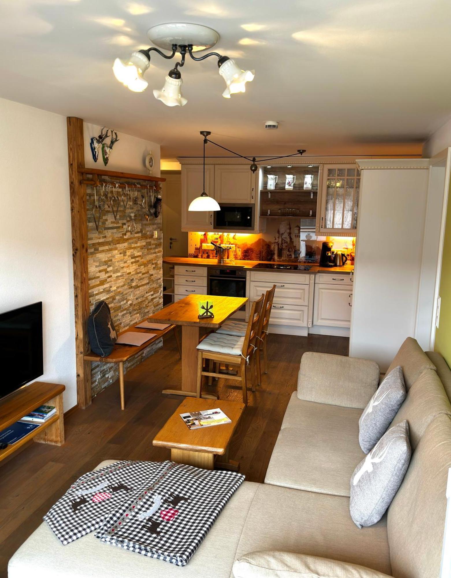 Ferienwohnung-Koenigsschloesser Füssen Exteriör bild