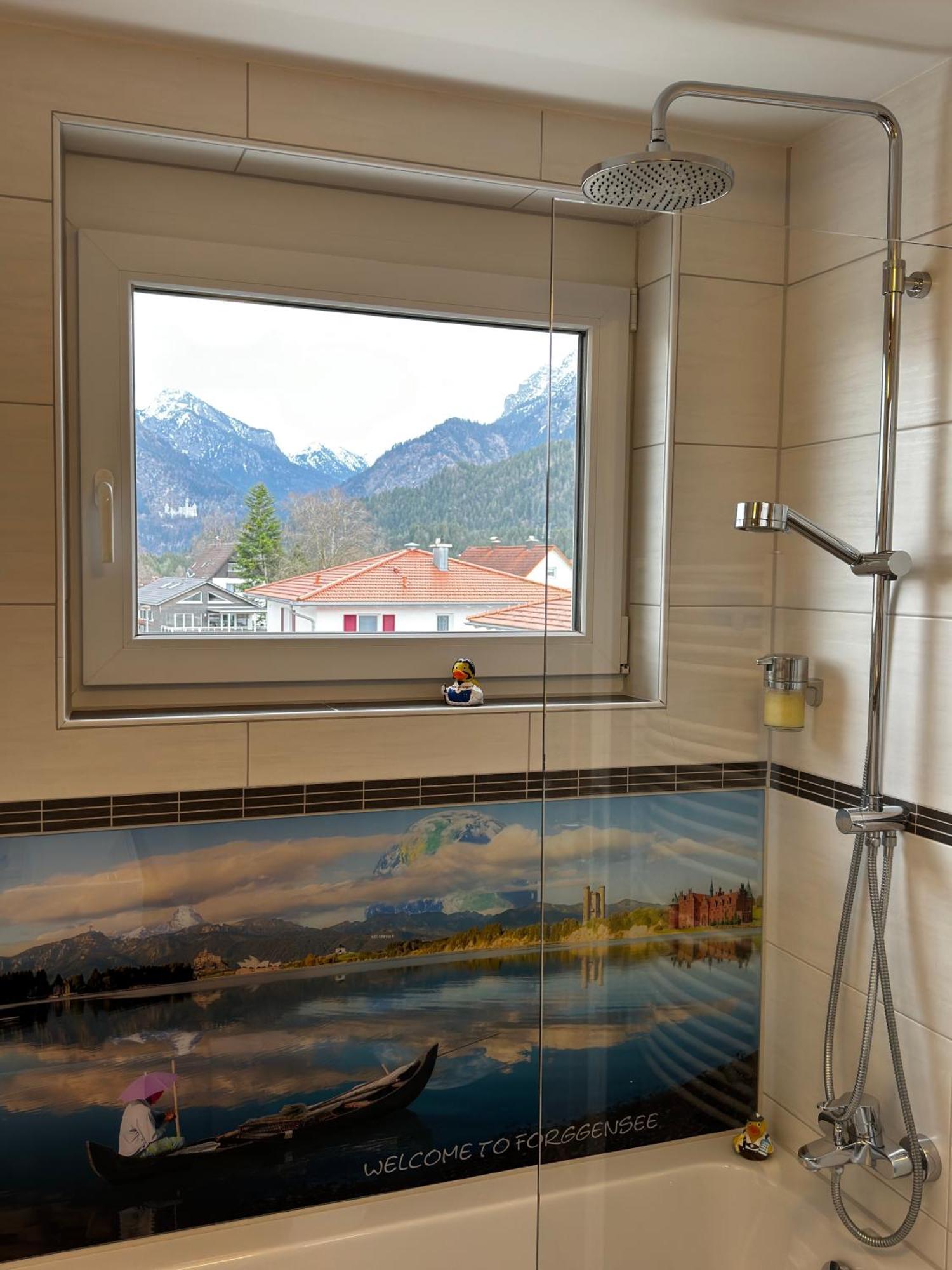 Ferienwohnung-Koenigsschloesser Füssen Exteriör bild