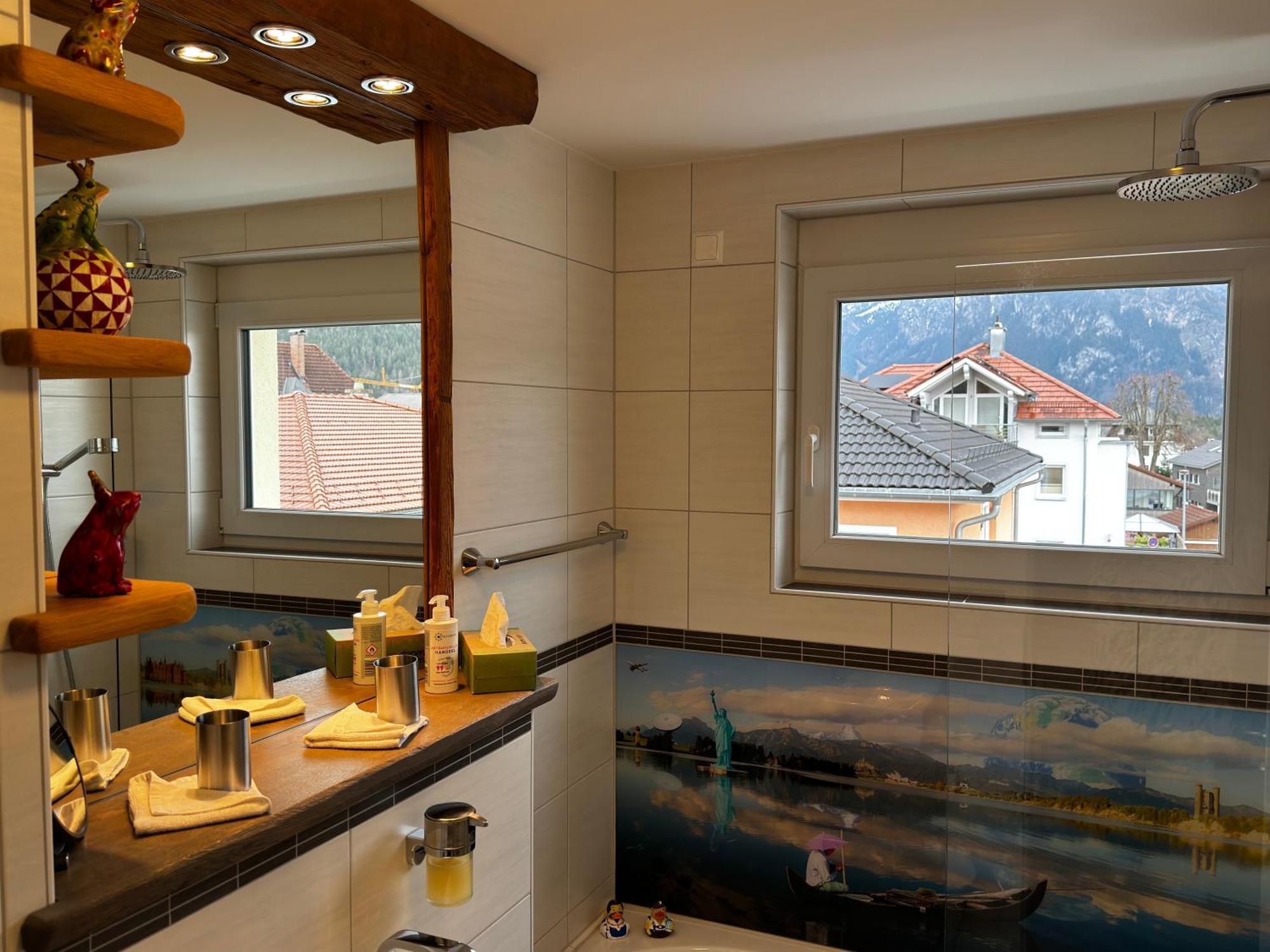 Ferienwohnung-Koenigsschloesser Füssen Exteriör bild