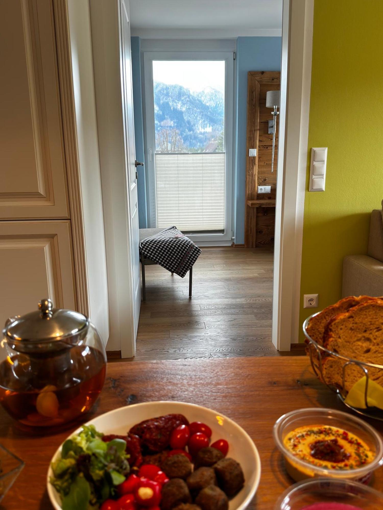 Ferienwohnung-Koenigsschloesser Füssen Exteriör bild