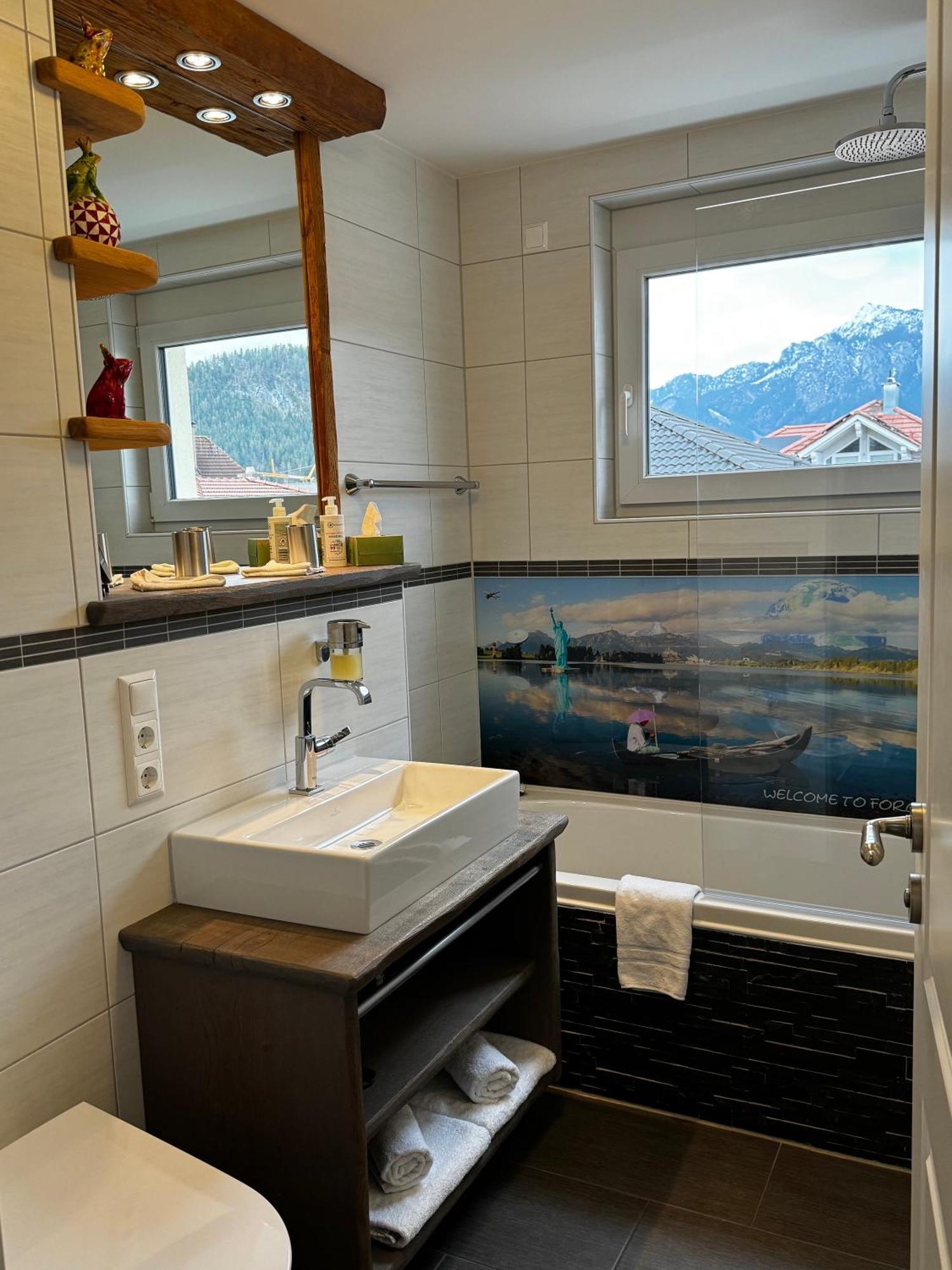 Ferienwohnung-Koenigsschloesser Füssen Exteriör bild