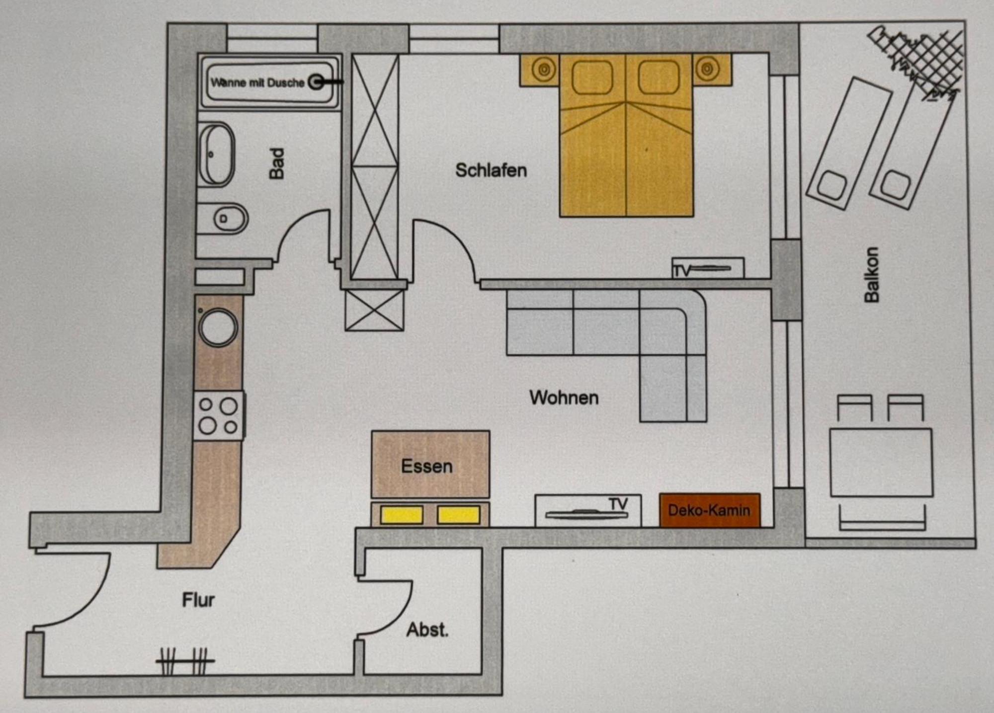 Ferienwohnung-Koenigsschloesser Füssen Exteriör bild