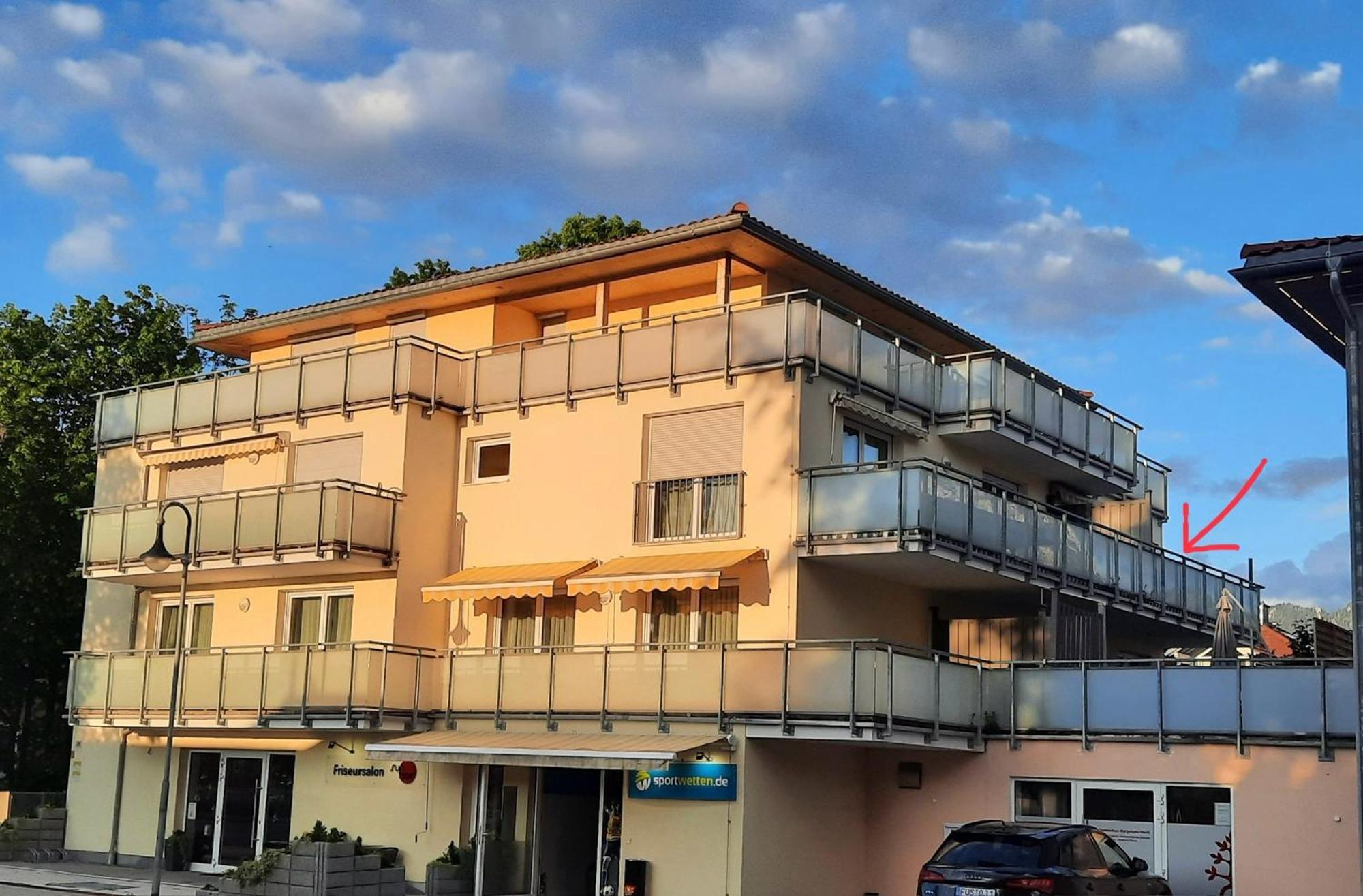 Ferienwohnung-Koenigsschloesser Füssen Exteriör bild